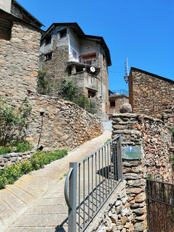 Casa Rural Baro Tornafort Exterior photo